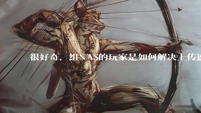 很好奇，组NAS的玩家是如何解决上传速率的问题?